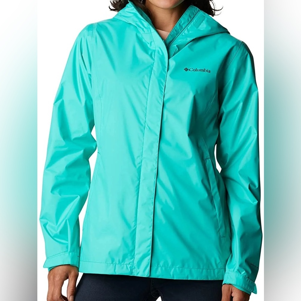NEW Columbia Women’s Arcadia ll Jacket -Turquoise Size Small